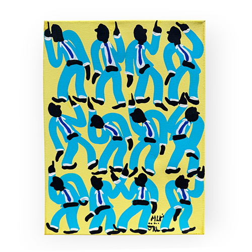 Rik Long 12x16 City MLKs WP6491